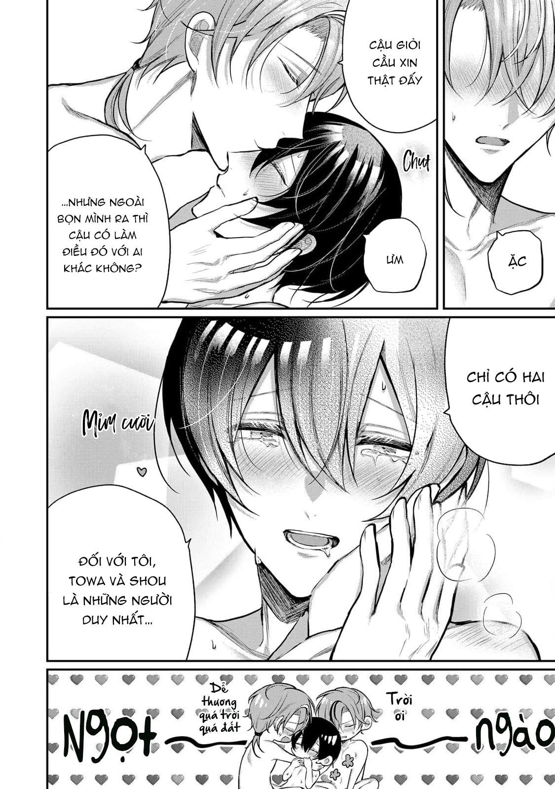 Đọc truyện Hai cậu bạn thanh mai trúc mã đều là bạn trai tôi - Chapter 12