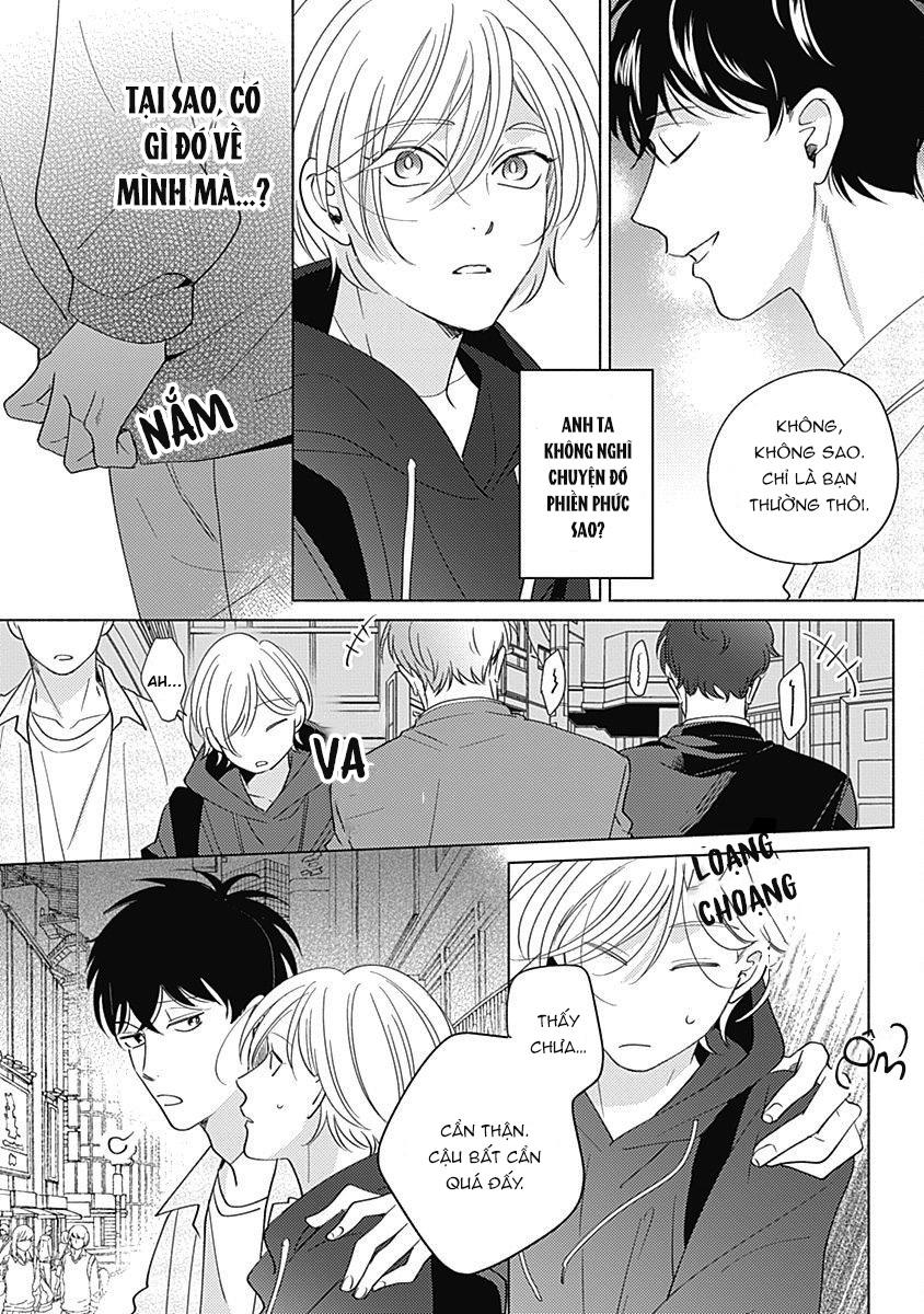 Đọc truyện Yakimochi wa Kitsuneiroo - Chapter 2