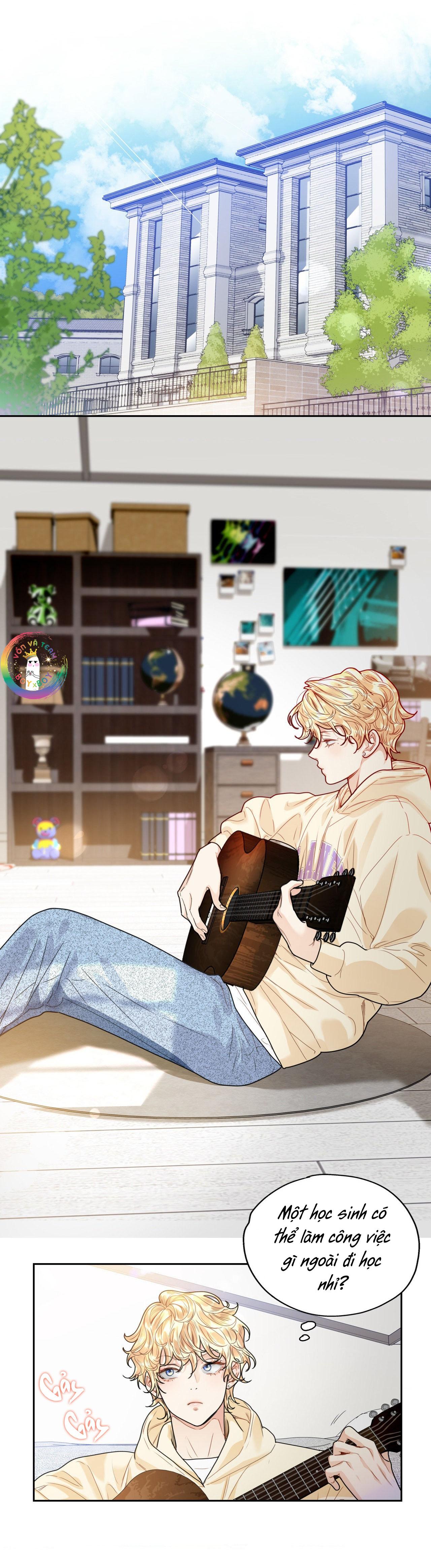 Đọc truyện Love is an illusion! Superstar - Chapter 4