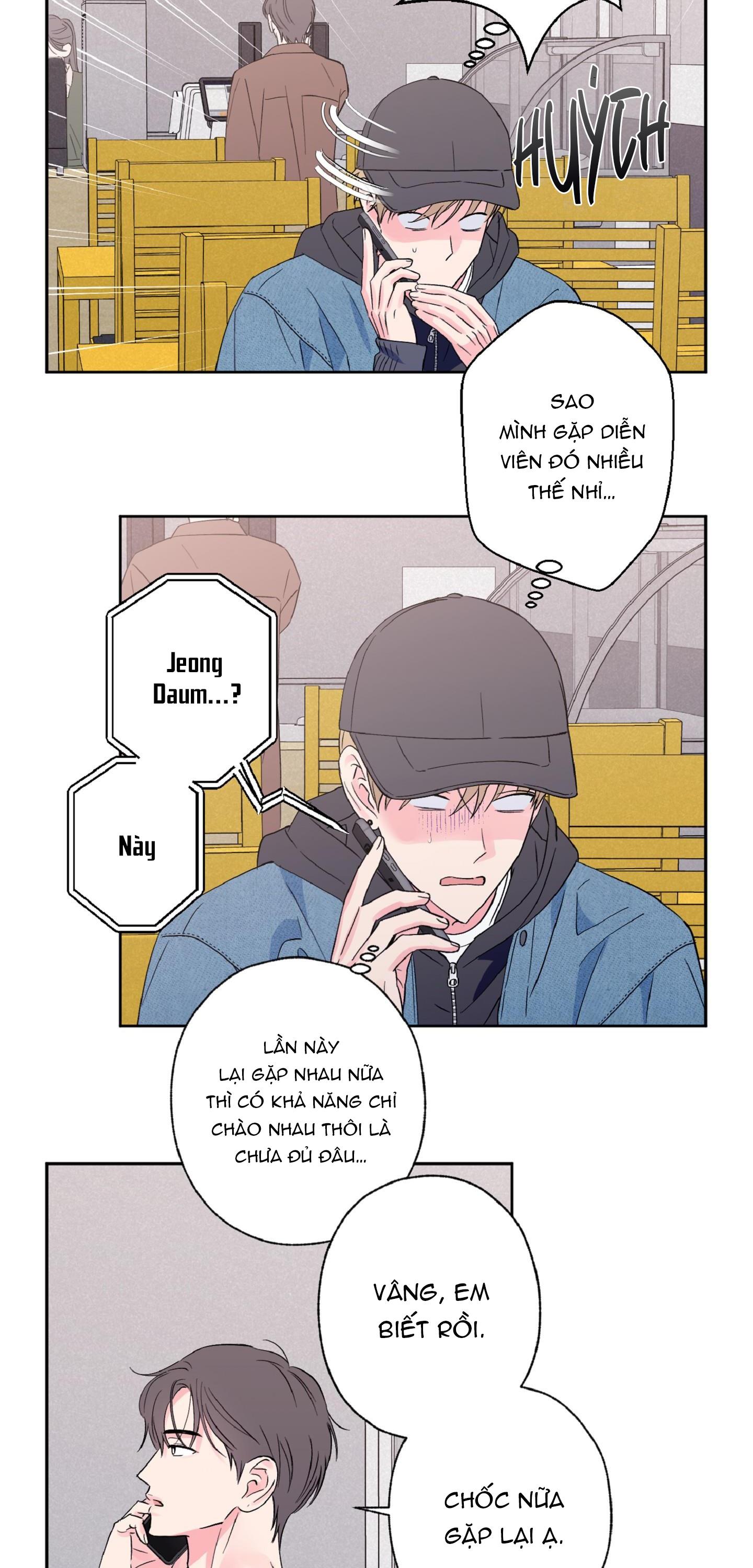 Đọc truyện Vụ bê bối của Beta - Chapter 24