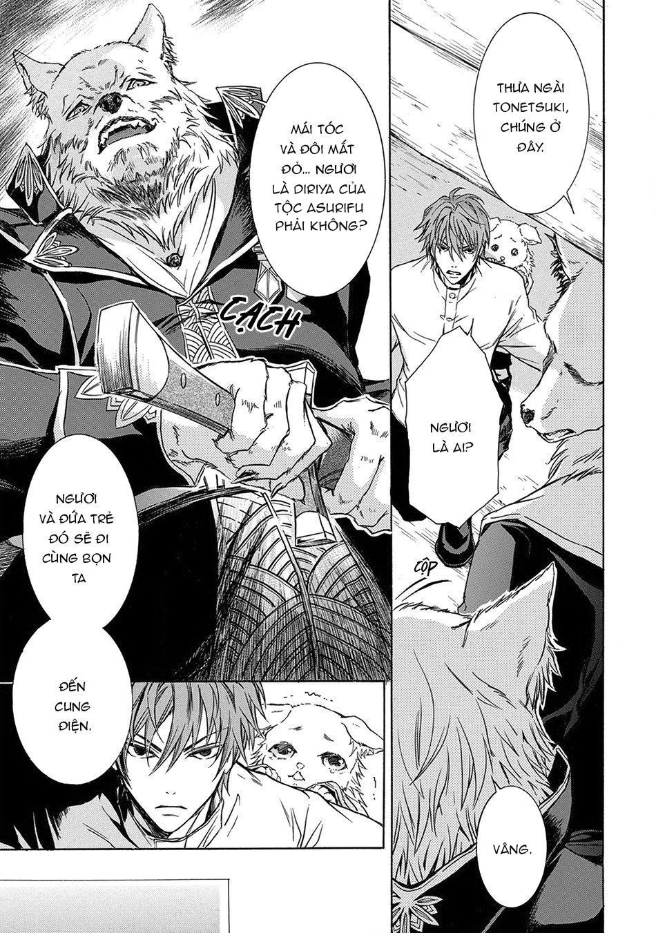 Đọc truyện Quái thú không thể tách rời - Chapter 1