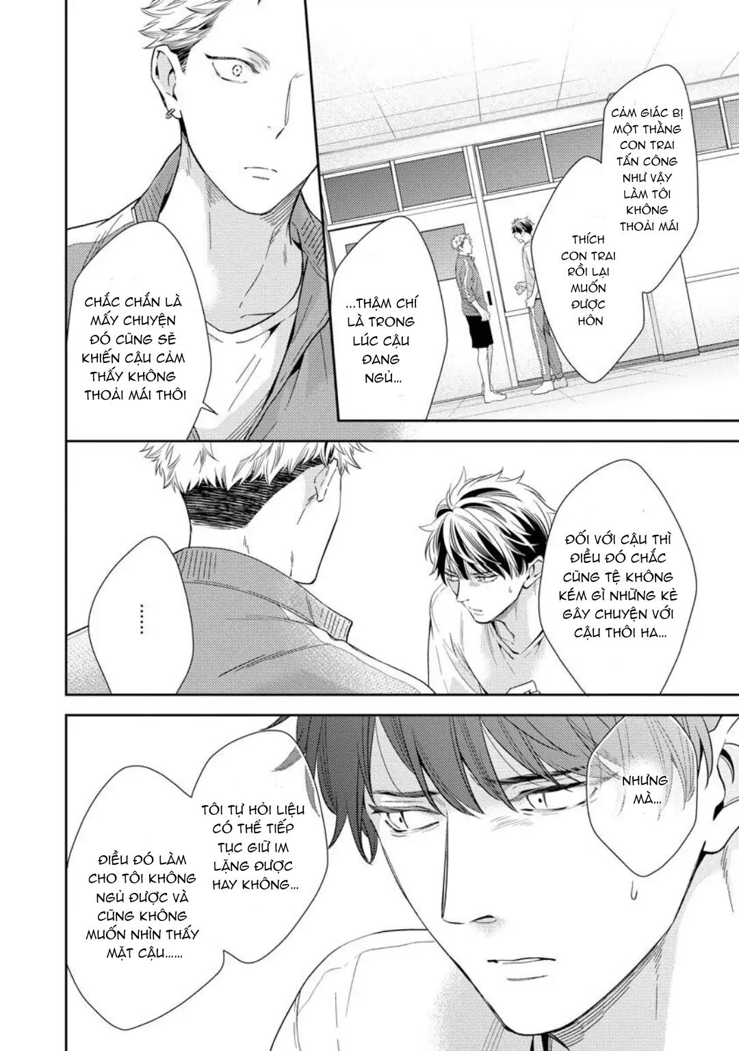 Đọc truyện Yêu hay không thì tuỳ - Chapter 3