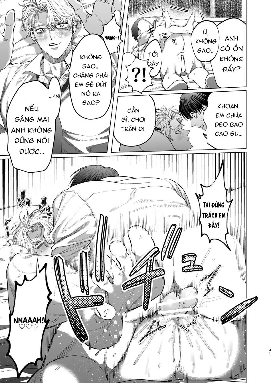 Đọc truyện Oneshot BL Từ Nhiều Tác Giả - MLèo Dịch - Chapter 193