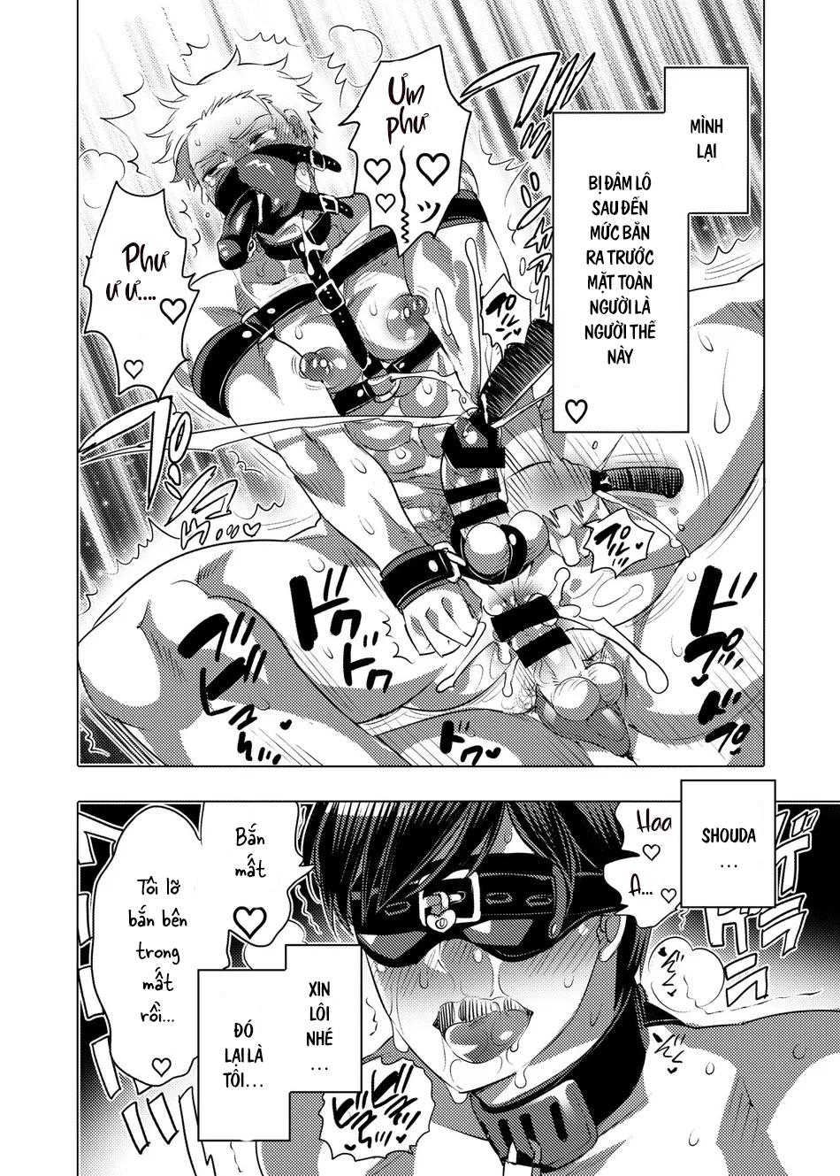 Đọc truyện Tuyển tập oneshot của tác giả Honey QP - Chapter 12.2