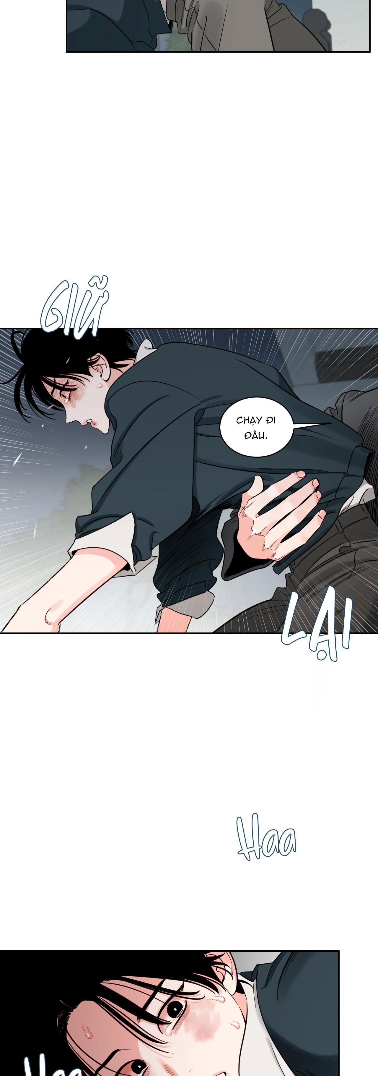 Đọc truyện VÙNG BÓNG TỐI - Chapter 35