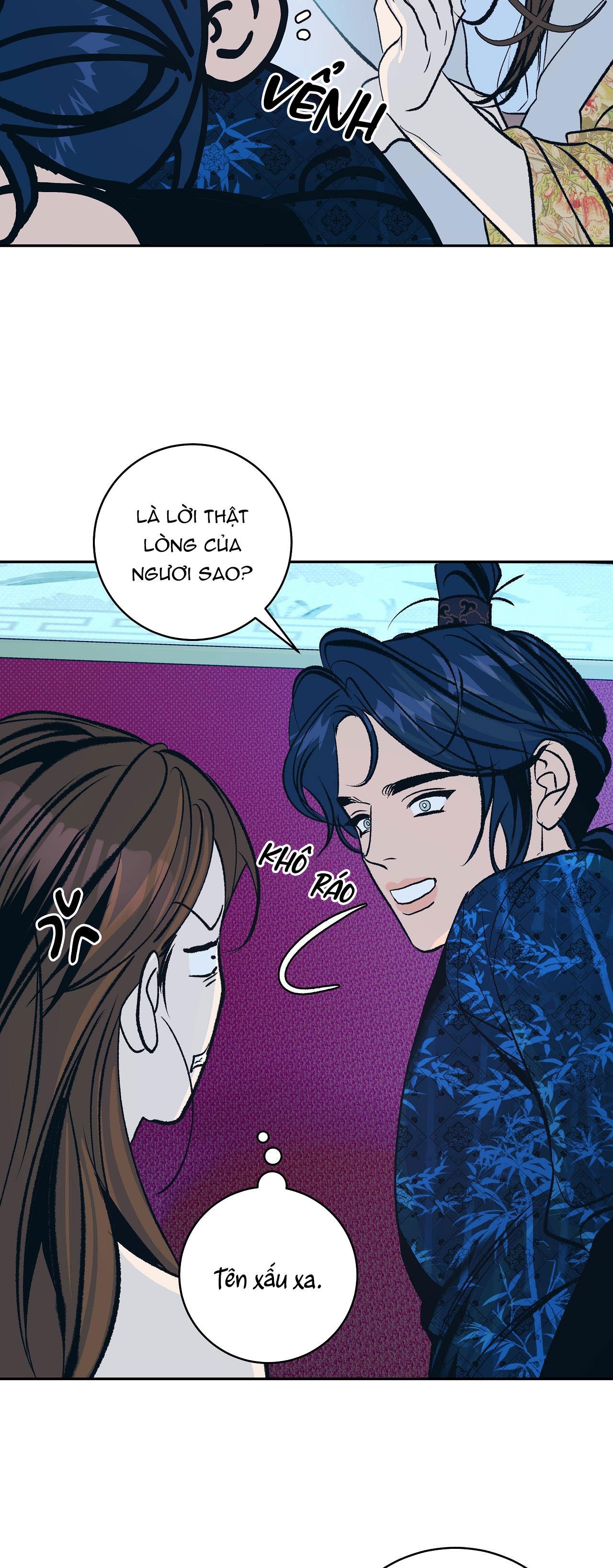 Đọc truyện HƯƠNG MỘC - Chapter 22
