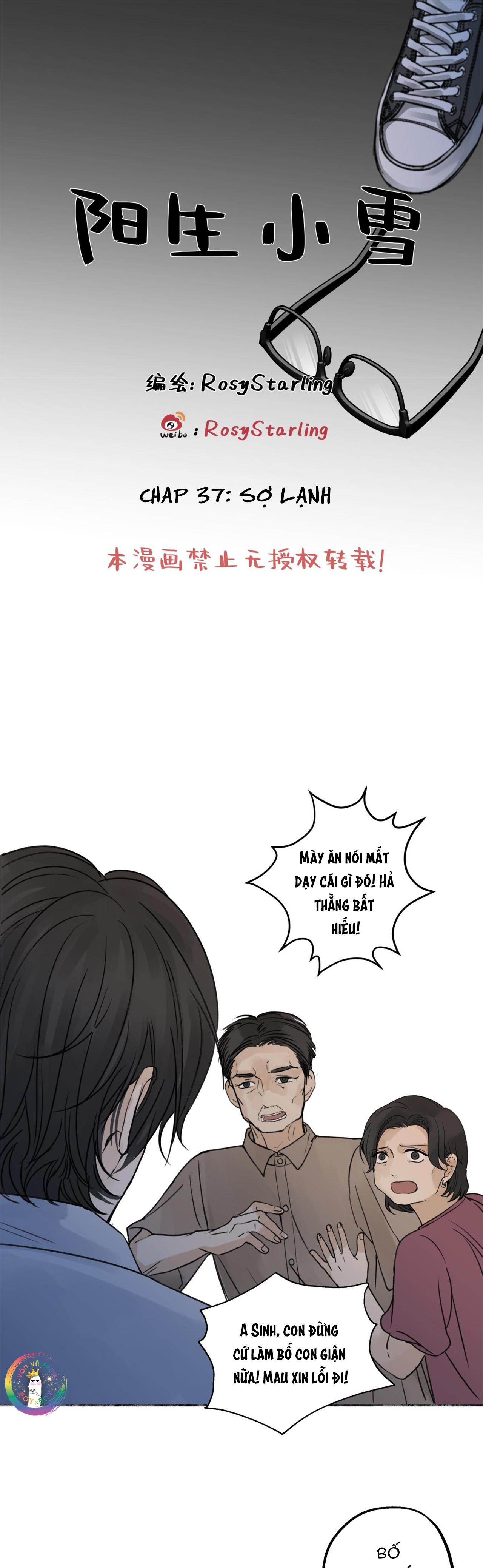 Đọc truyện Dương Sinh Tiểu Tuyết (DROP) - Chapter 37