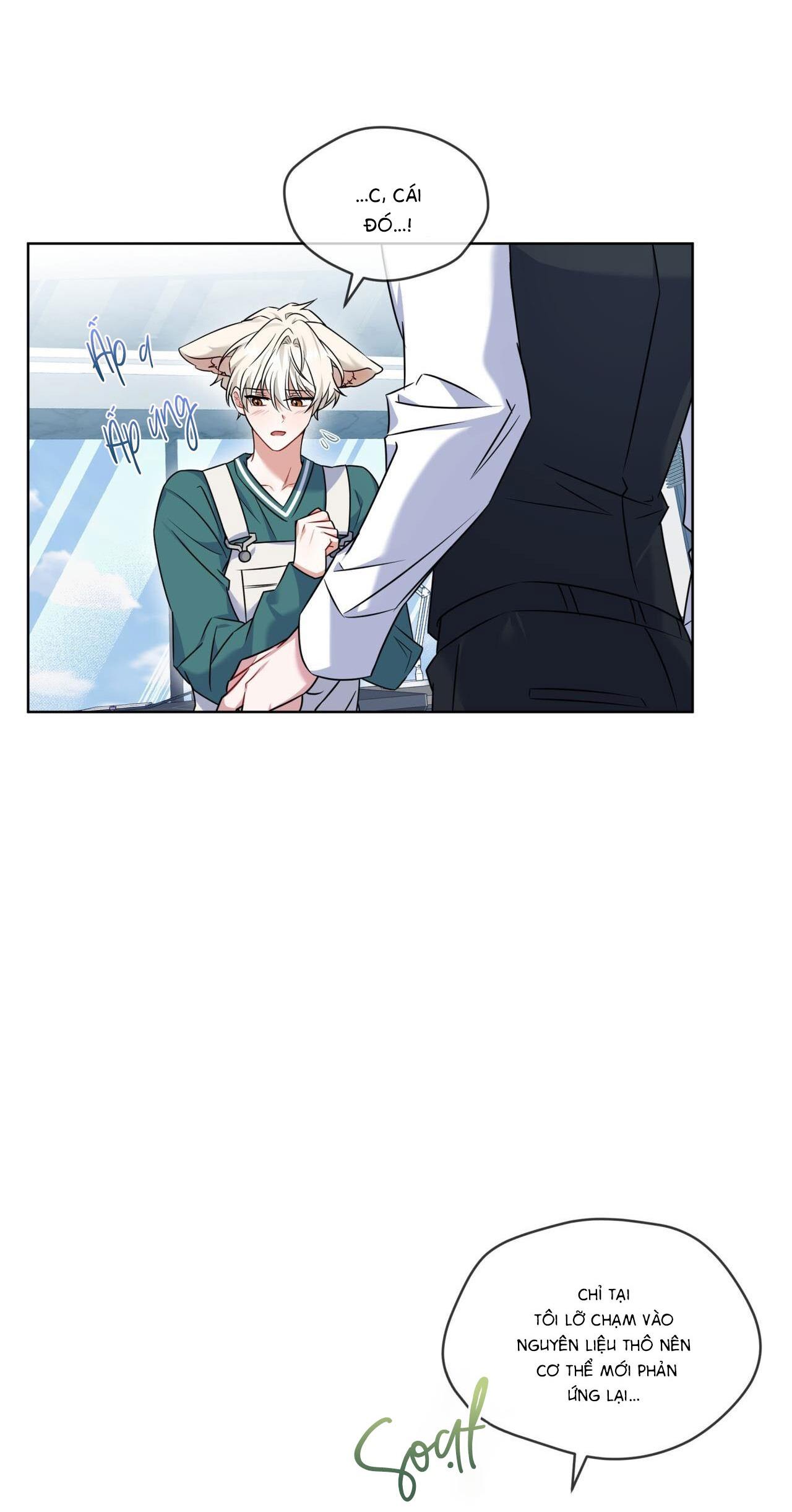 Đọc truyện |DROP| Tiệm đồ uống của cáo Flynn - Chapter 4