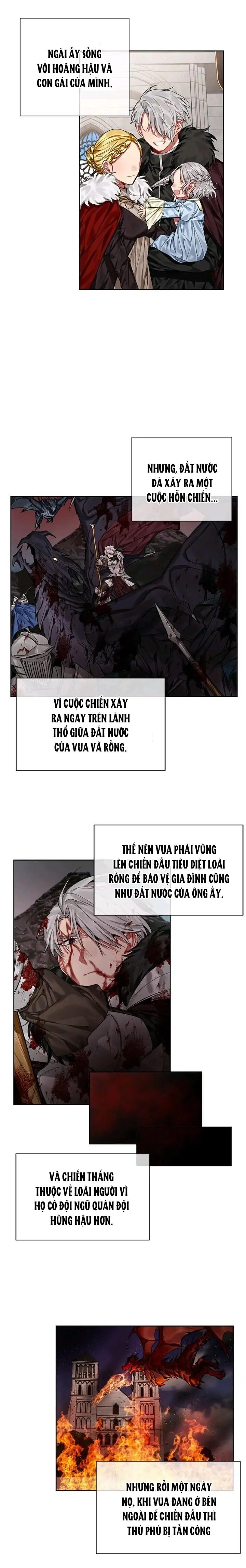 Đọc truyện [Hoàn] Chàng Hiệp Sĩ Và Rồng Vàng - Chapter 13