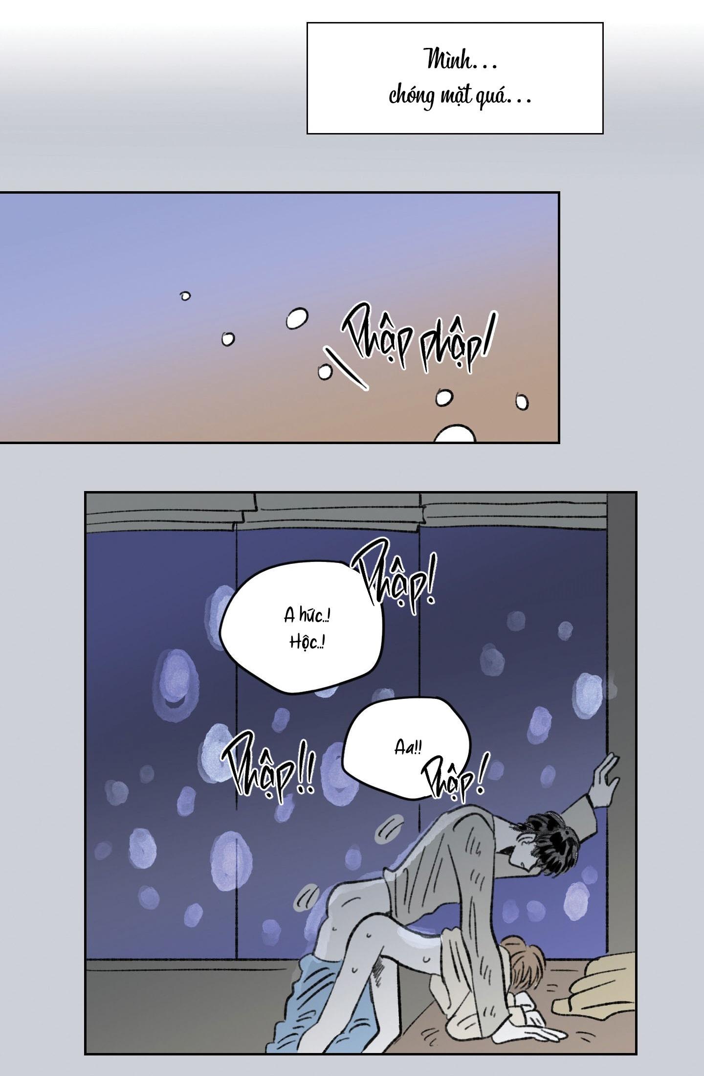 Đọc truyện  Tình tay ba giữa chó, sói và mèo - Chapter 32