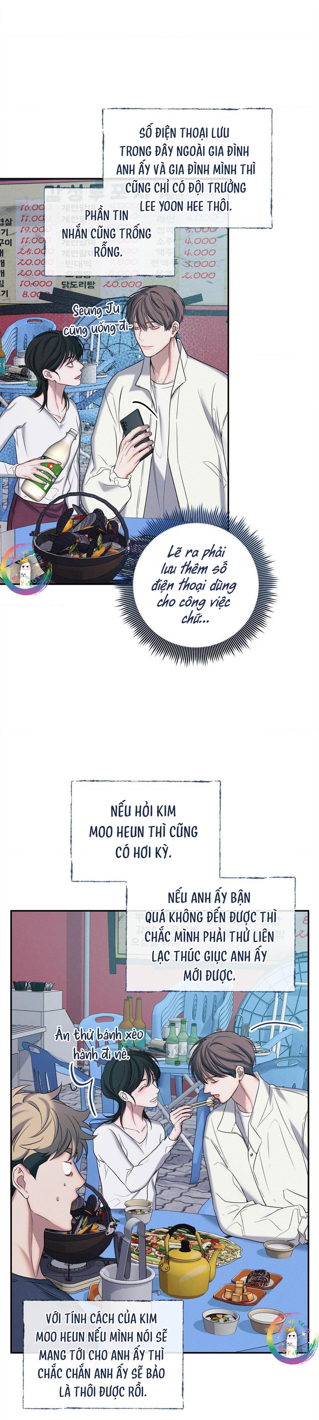 Đọc truyện Màn Đêm Không Lối - Chapter 18