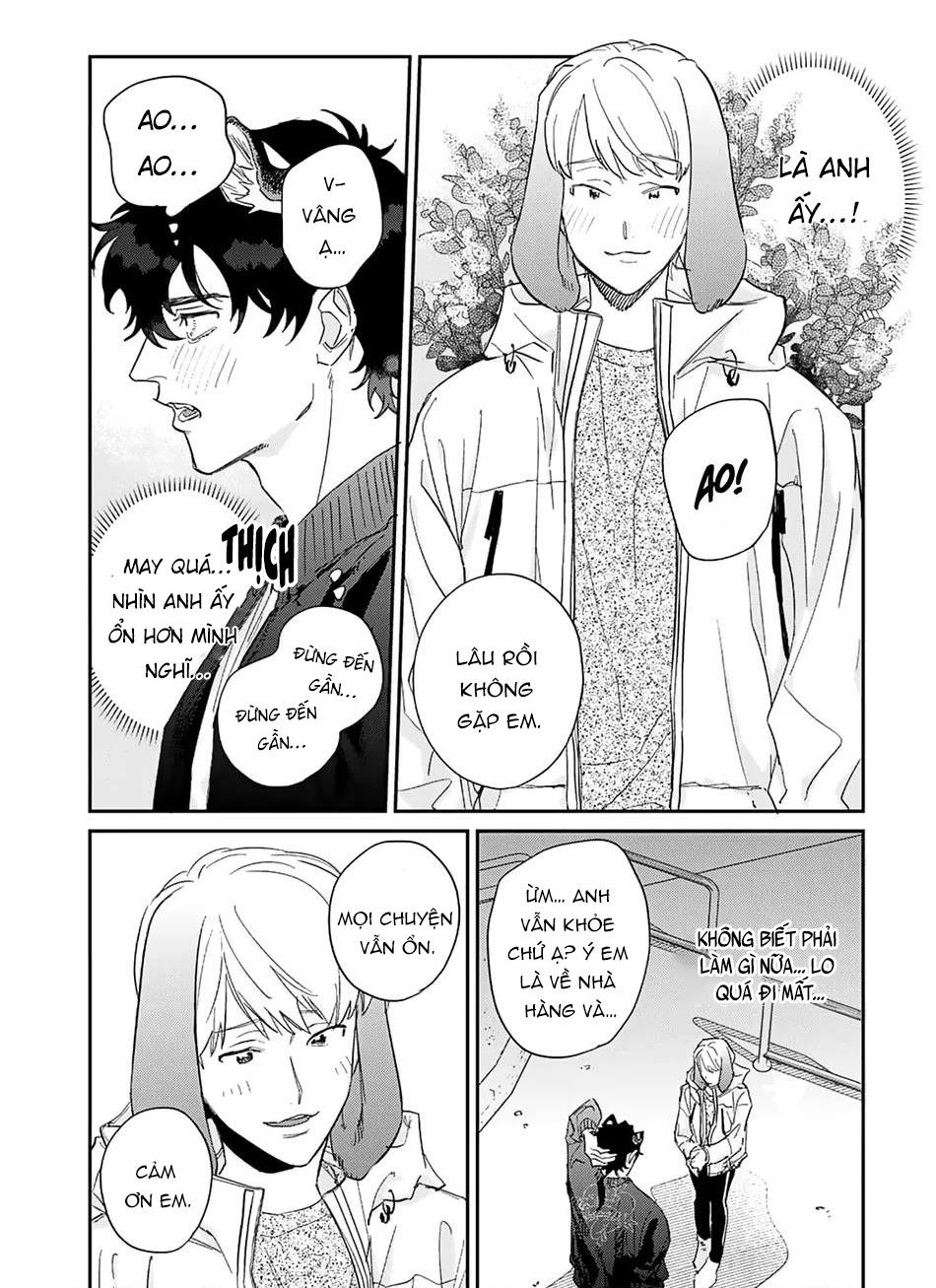Đọc truyện Thỏ cưng của Hổ siêu ngầu - Chapter 4