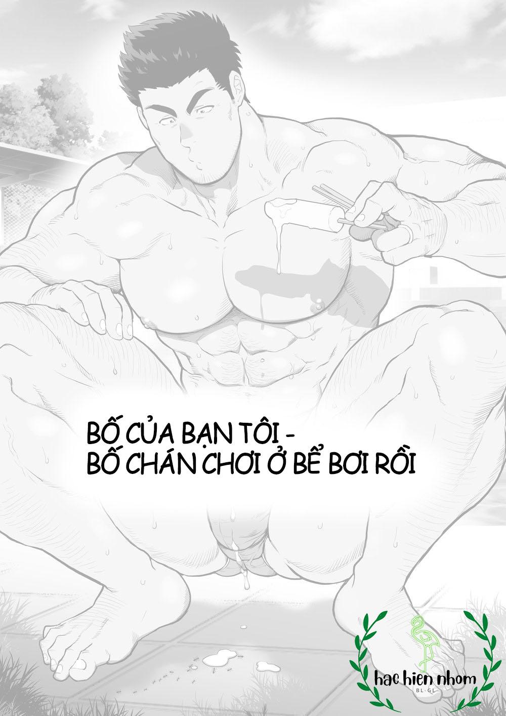 Đọc truyện Bạn tôi có một người cha rất đô con - Chapter 15