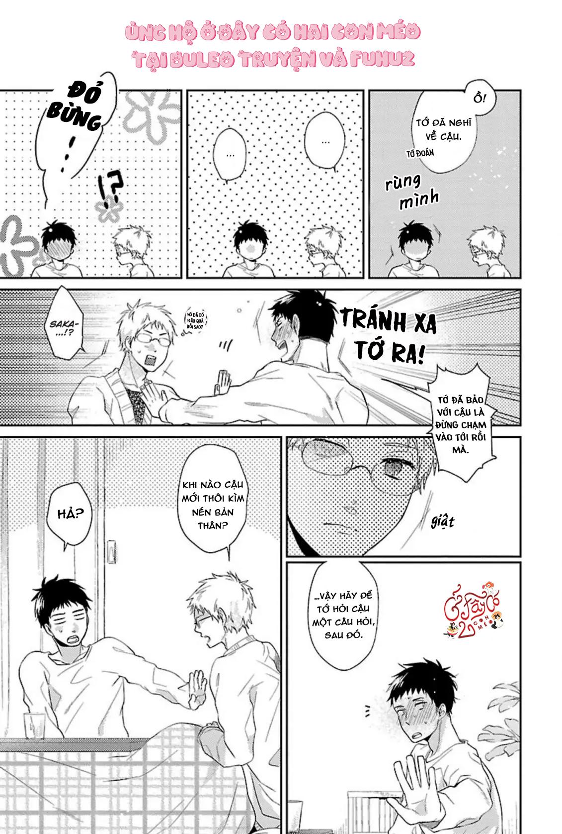 Đọc truyện Chỉ Muốn Chìm Sâu Cùng Em - Chapter 4