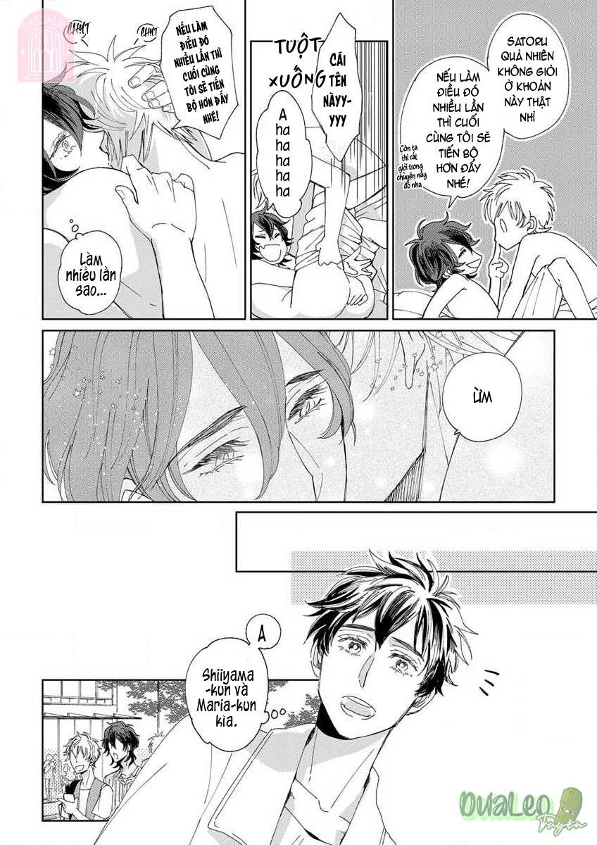 Đọc truyện Maria-kun ác quỷ mít ướt - Chapter 4