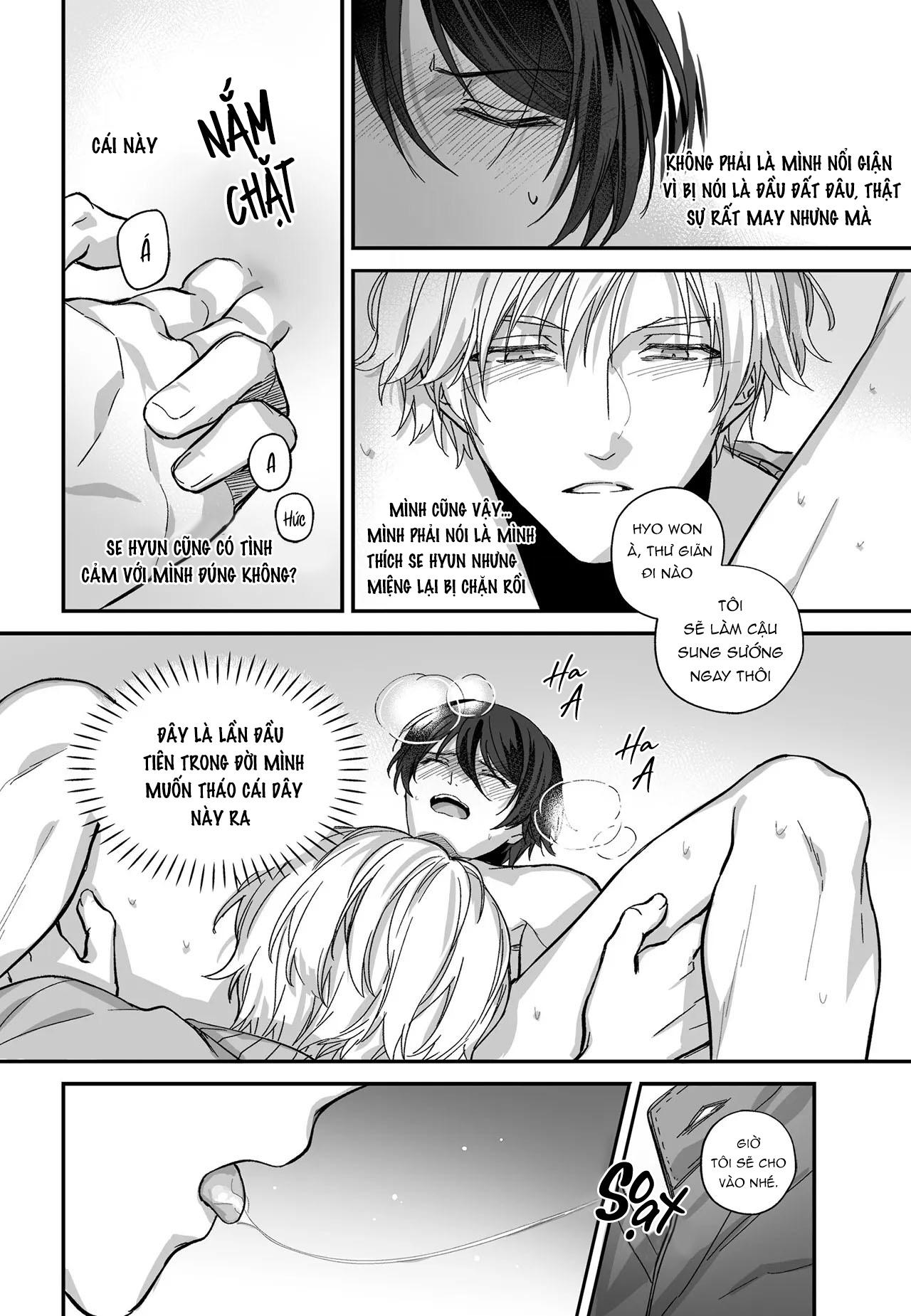 Đọc truyện Cặp đôi trời định - Chapter 3