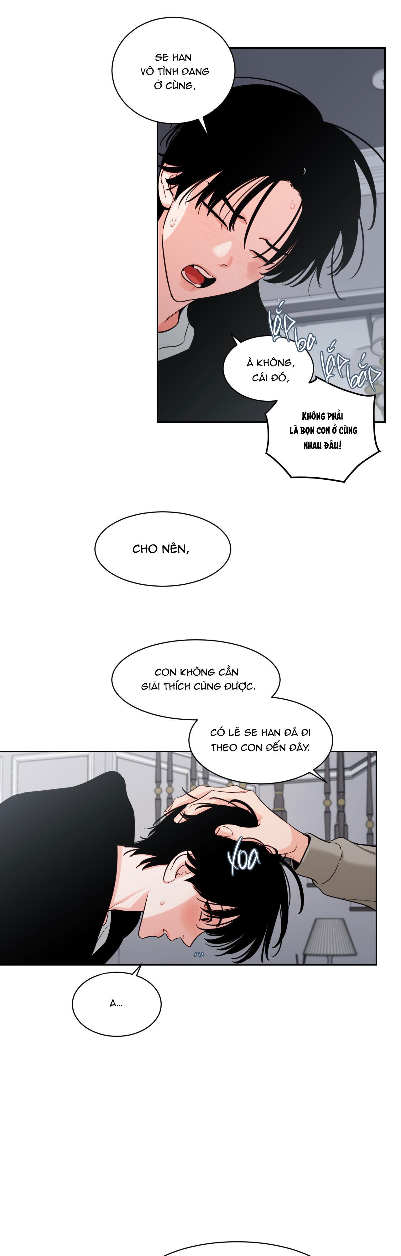 Đọc truyện LĨNH VỰC BÓNG TỐI - Chapter 41