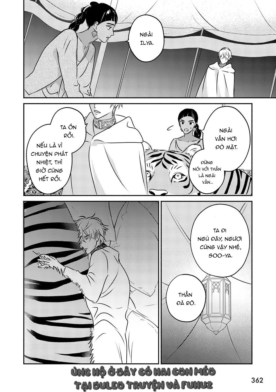 Đọc truyện Omega Của Hoàng Cung - Chapter 9
