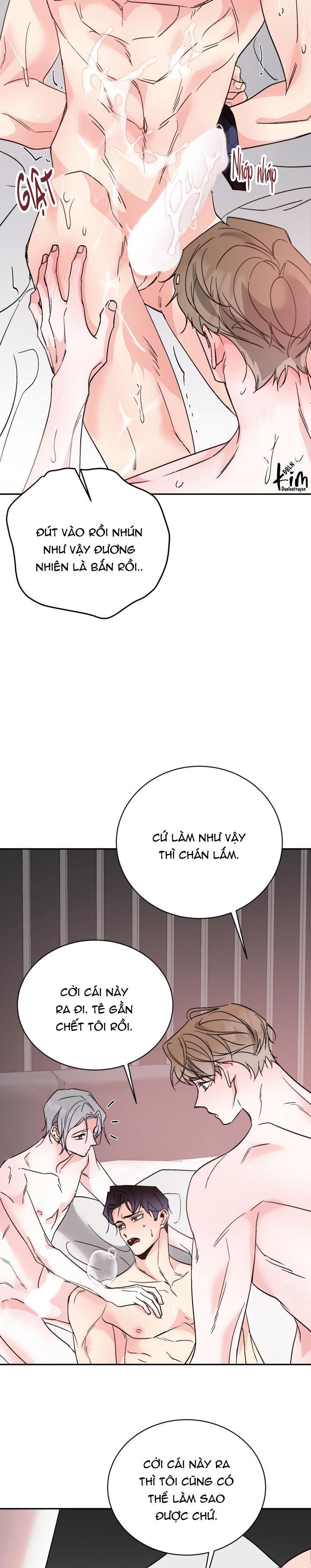 Đọc truyện TUYỂN TẬP NHẤT THỤ ĐA CÔNG CỦA NHÀ KIM - Chapter 26.5