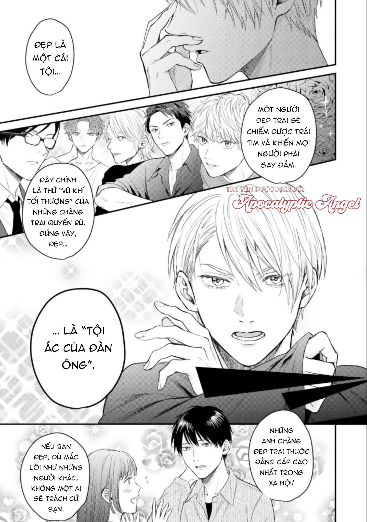 Đọc truyện MÄRCHENTIC BAZOOKA - Chapter 1