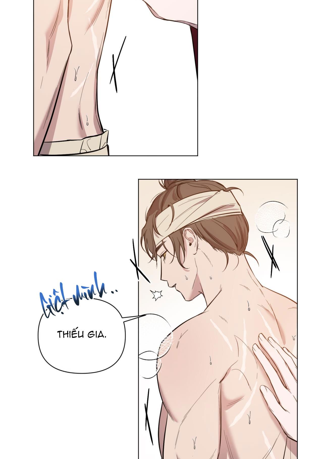 Đọc truyện BL CỔ TRANG-ÂU CỔ NGẮN NHÀ KIM - Chapter 35.1