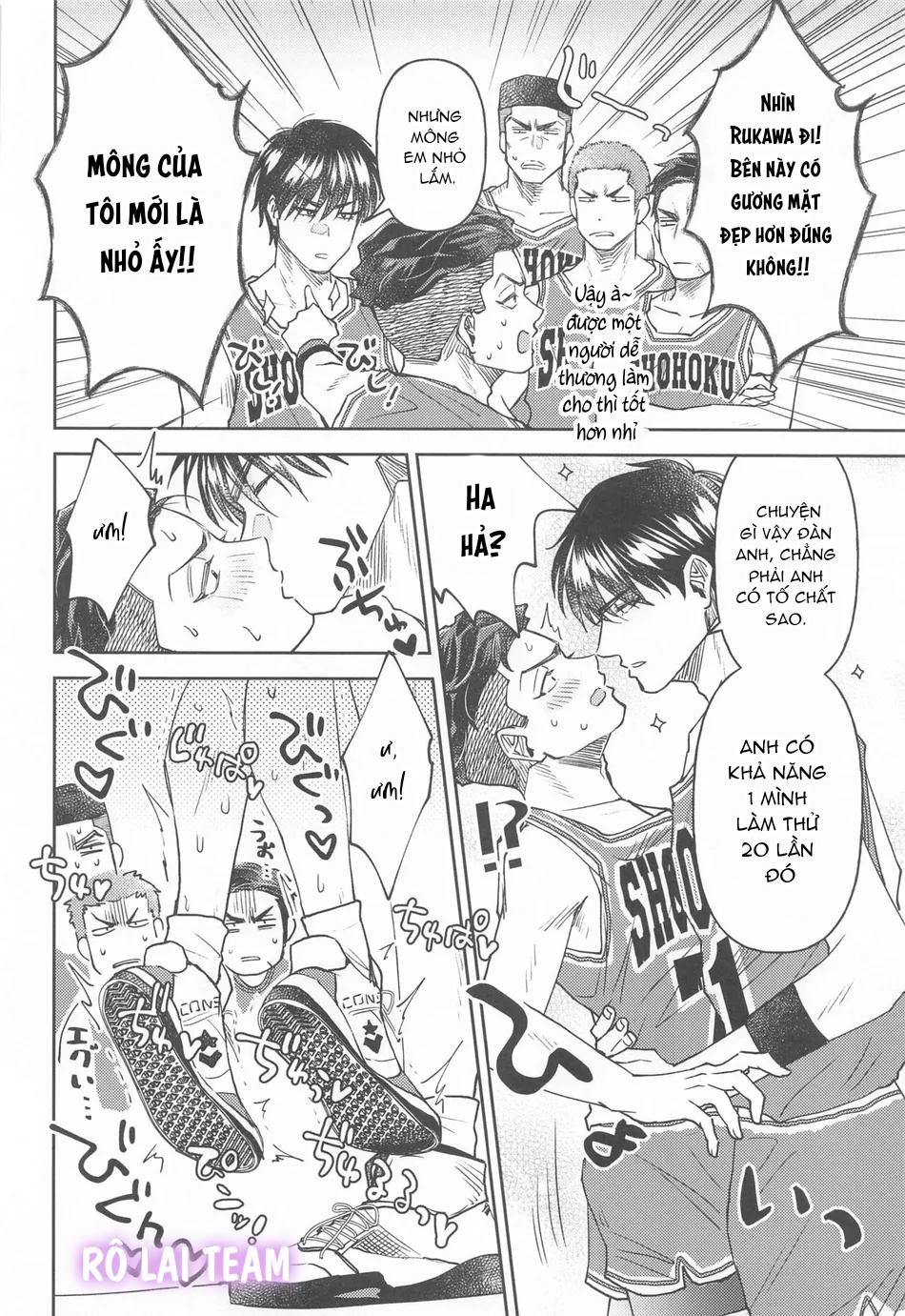 Đọc truyện Tuyển Tập BL 18 theo yêu cầu nhà Rô Lai - Chapter 20