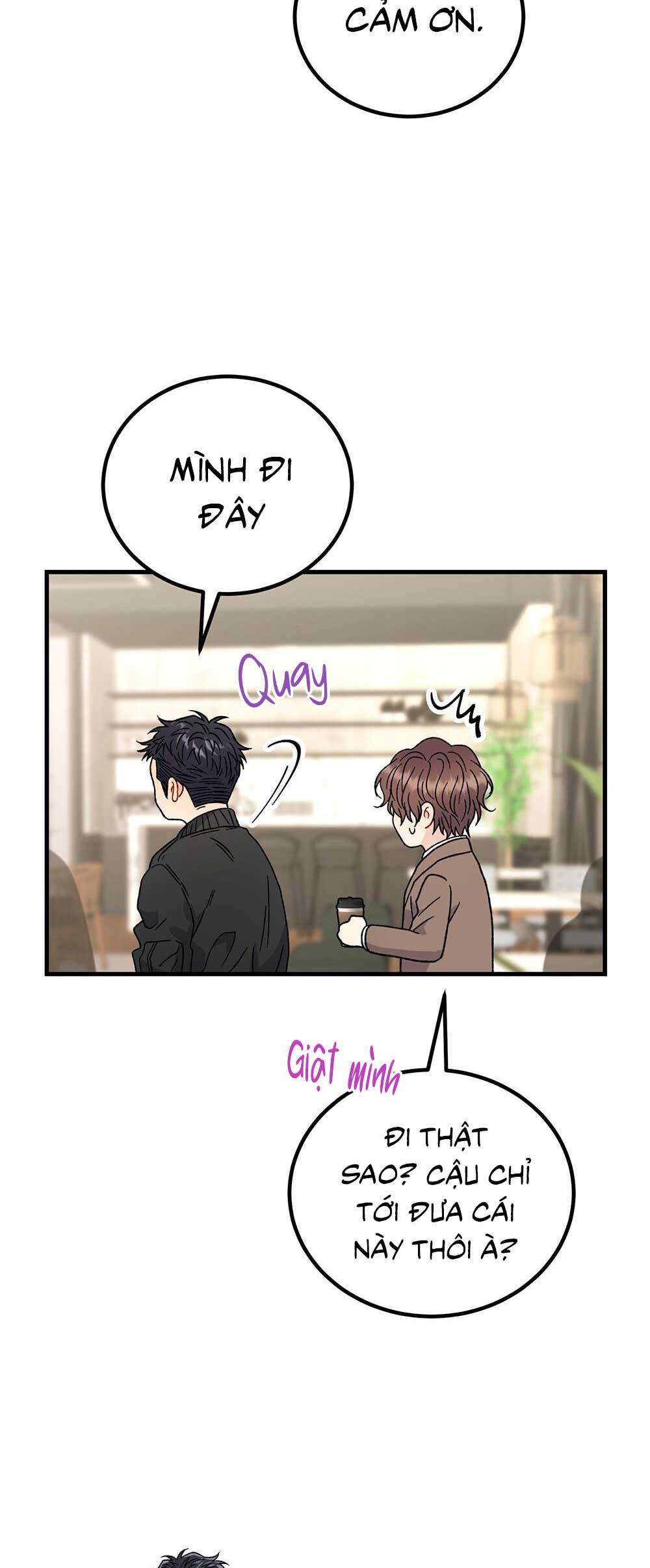 Đọc truyện CẬU KHÔNG PHẢI LÀ GU CỦA TÔI - Chapter 28