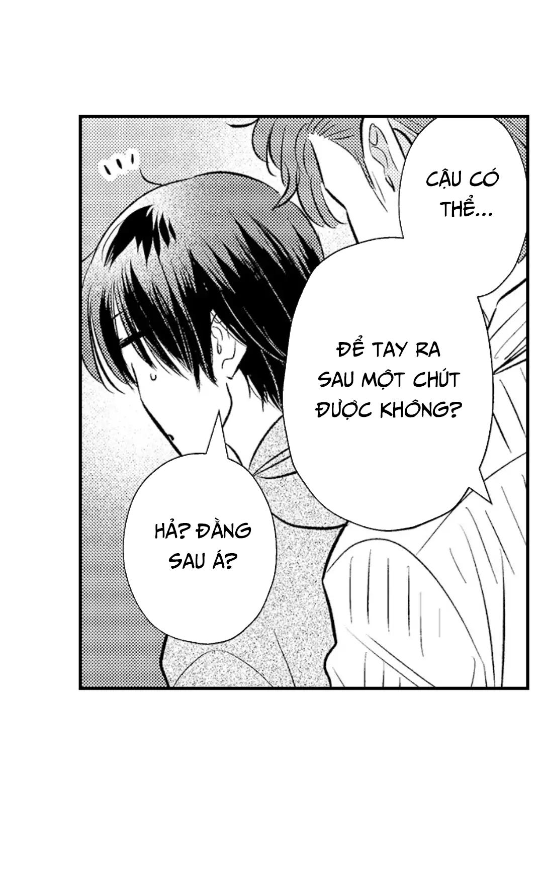 Đọc truyện Yatara yarashii fukami kun - Chapter 14