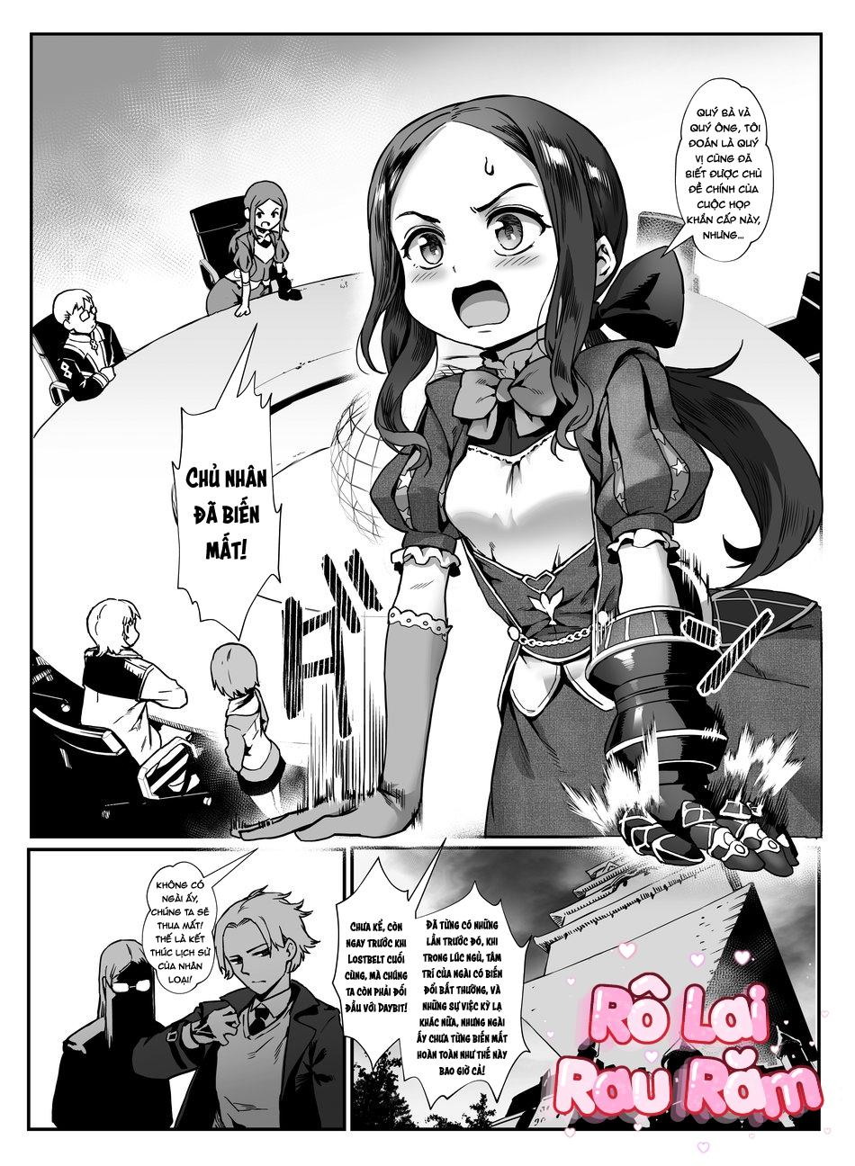 Đọc truyện TUYỂN TẬP GÂY NỨNG NHÀ RÔ - Chapter 249