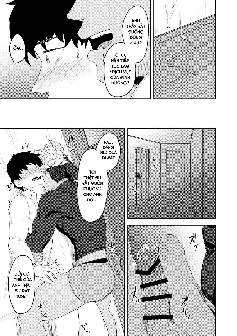 Đọc truyện Ở đây có yaoi hơi bị choáy - Chapter 118