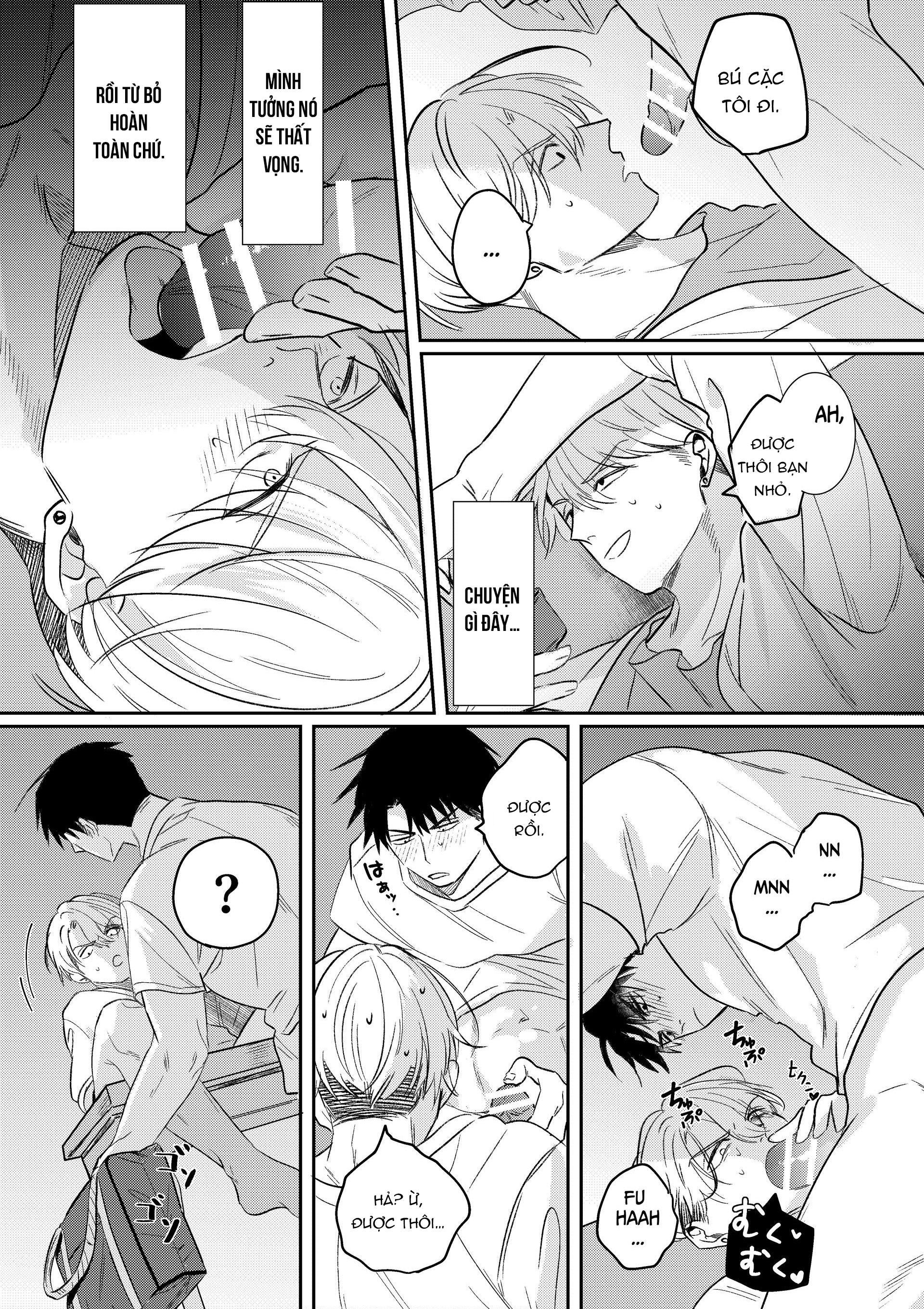 Đọc truyện Tuyển Tập Oneshot Của Cá Mặn Mòi - Chapter 37