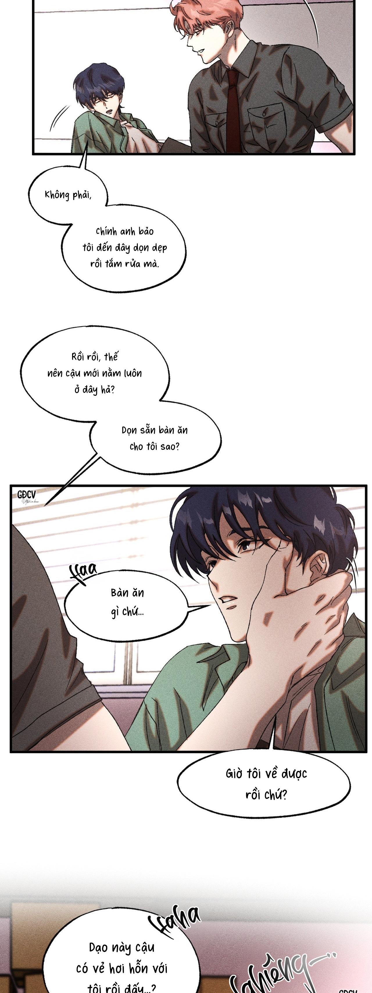 Đọc truyện CUỘC GIAO DỊCH - Chapter 17