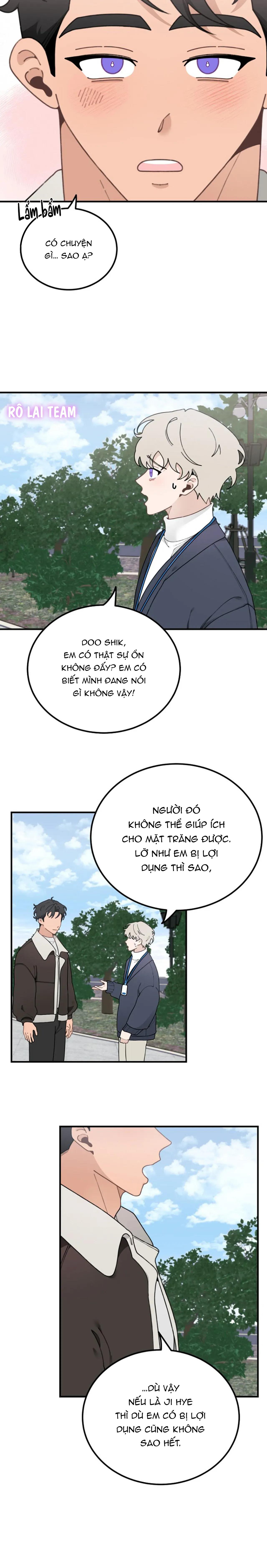 Đọc truyện Drop Hoàng Tử Thỏ Trên Cung Trăng - Chapter 14