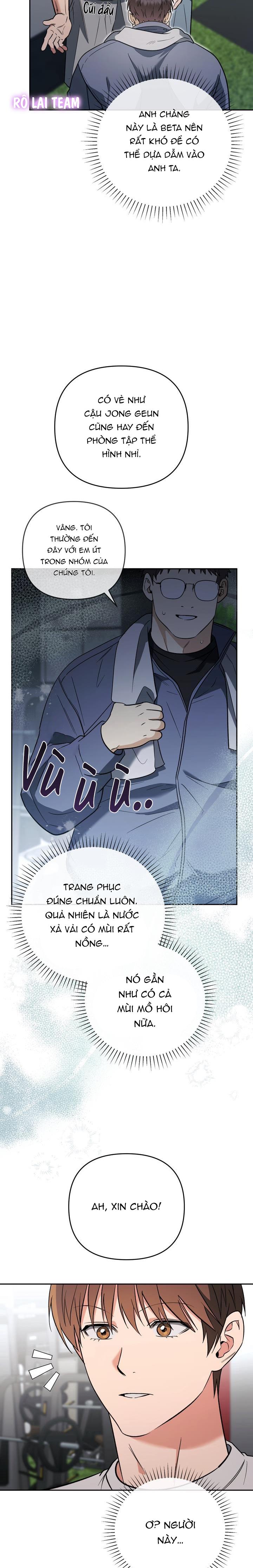 Đọc truyện LÃNG MẠN ĐỪNG LÃNG XẸT - Chapter 12