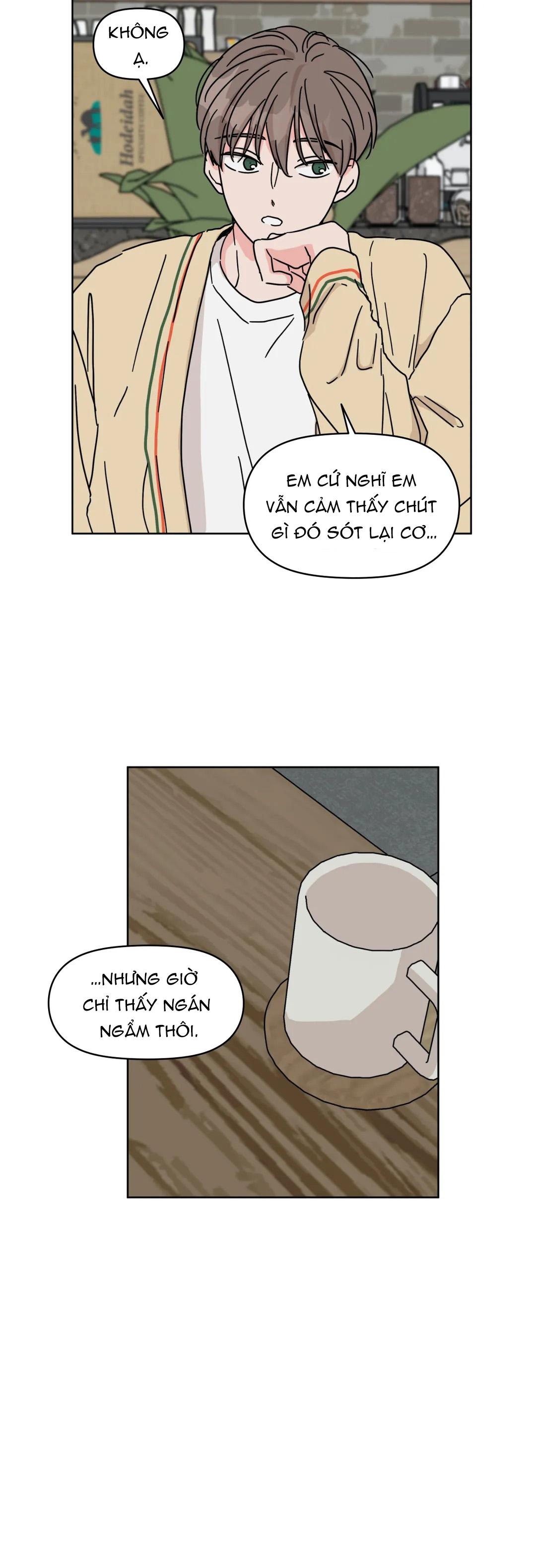 Đọc truyện (END) Anh Trai Hàng Xóm Siêu Mlem - Chapter 37