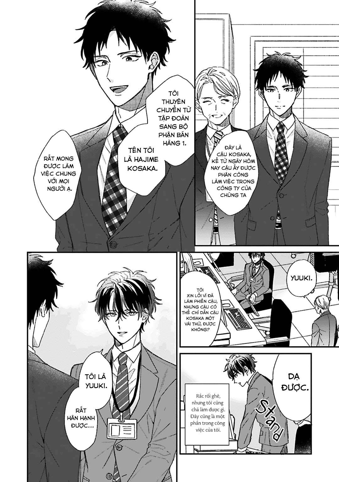 Đọc truyện [Vol 2] Hôn nhân ngọt ngào đầy bất ngờ - Chapter 1