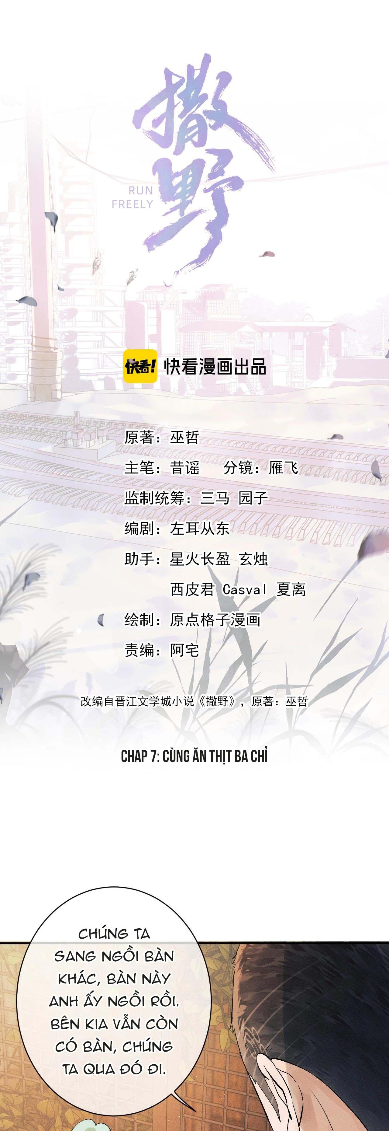 Đọc truyện Tát Dã (Ngang Tàng) - Chapter 7