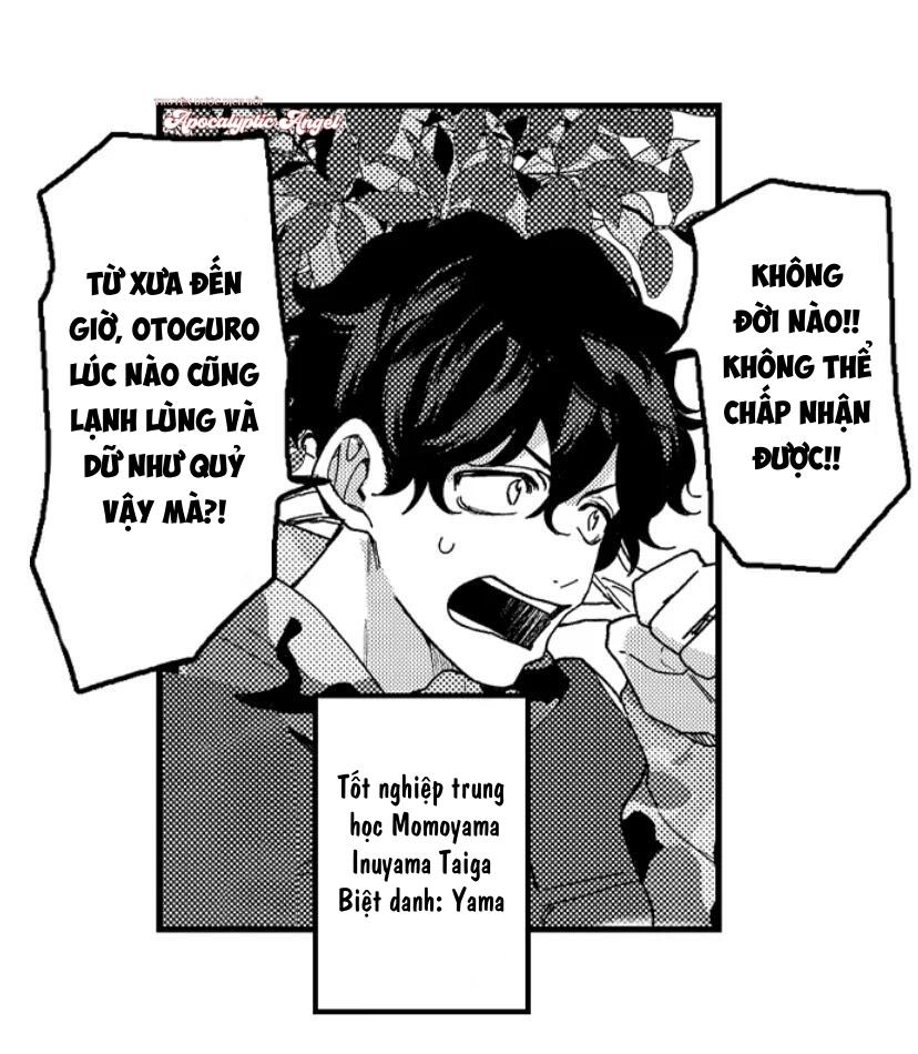 Đọc truyện Otoguro Đáng Sợ Và Cứng Rắn, Đang Yêu?! - Chapter 1