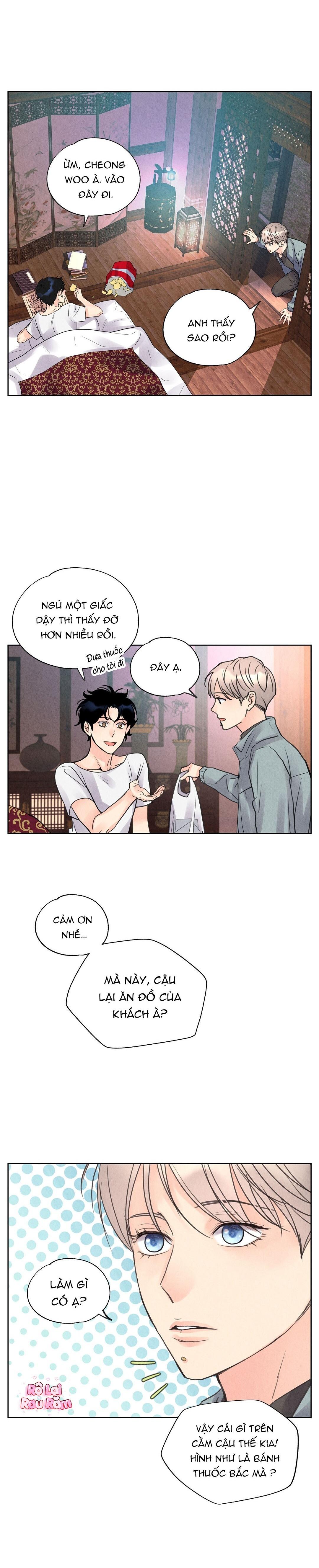 Đọc truyện  QUÁ KHỨ CỦA KẺ PHẢN DIỆN - Chapter 5