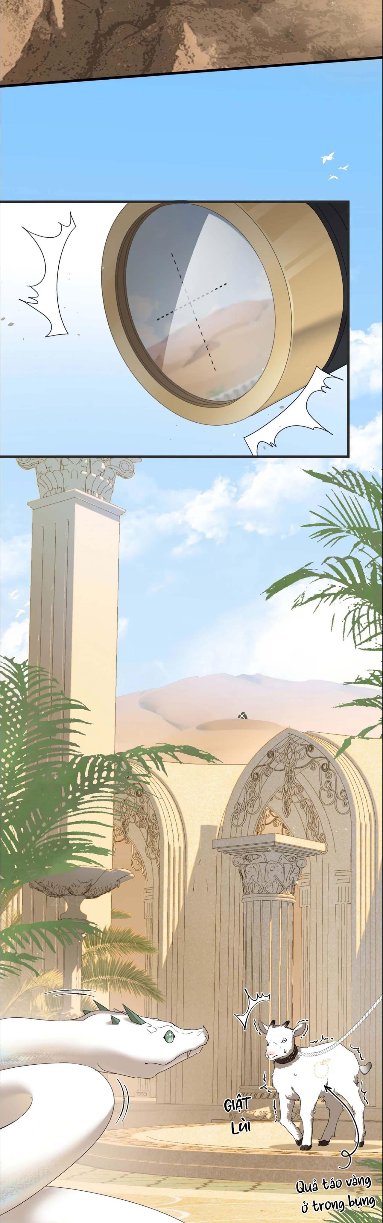 Đọc truyện Xà Yêu Muốn Chạy Trốn - Chapter 26.1