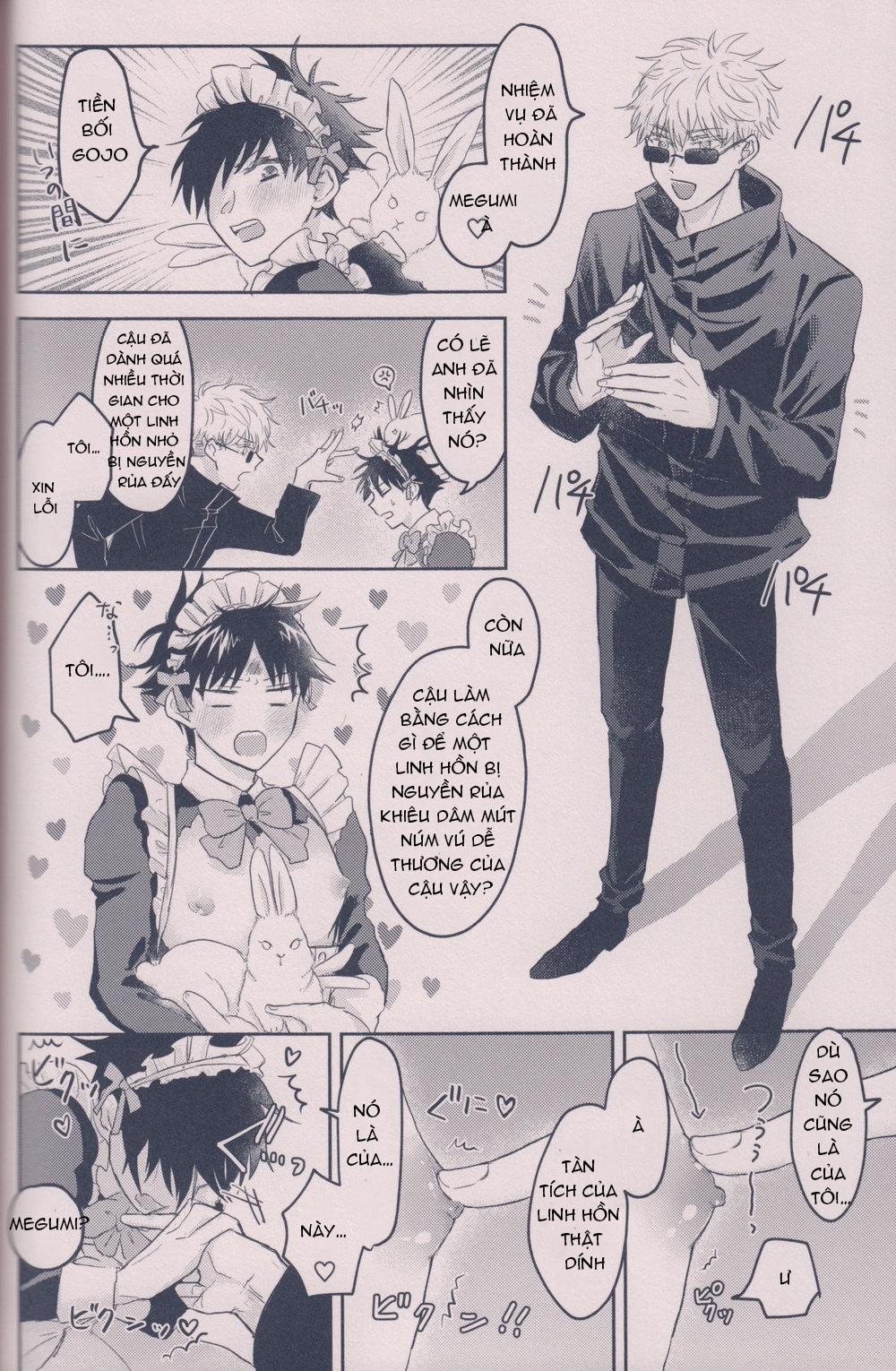 Đọc truyện Tuyển tập truyện doujinshi - Chapter 181