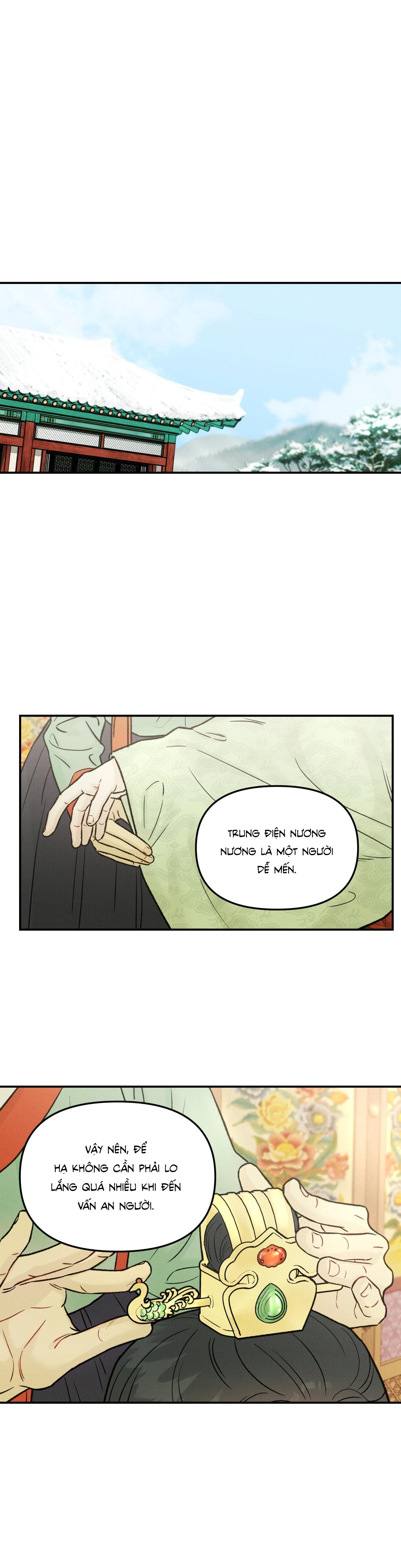 Đọc truyện  GALE OF THE GOD - Chapter 10