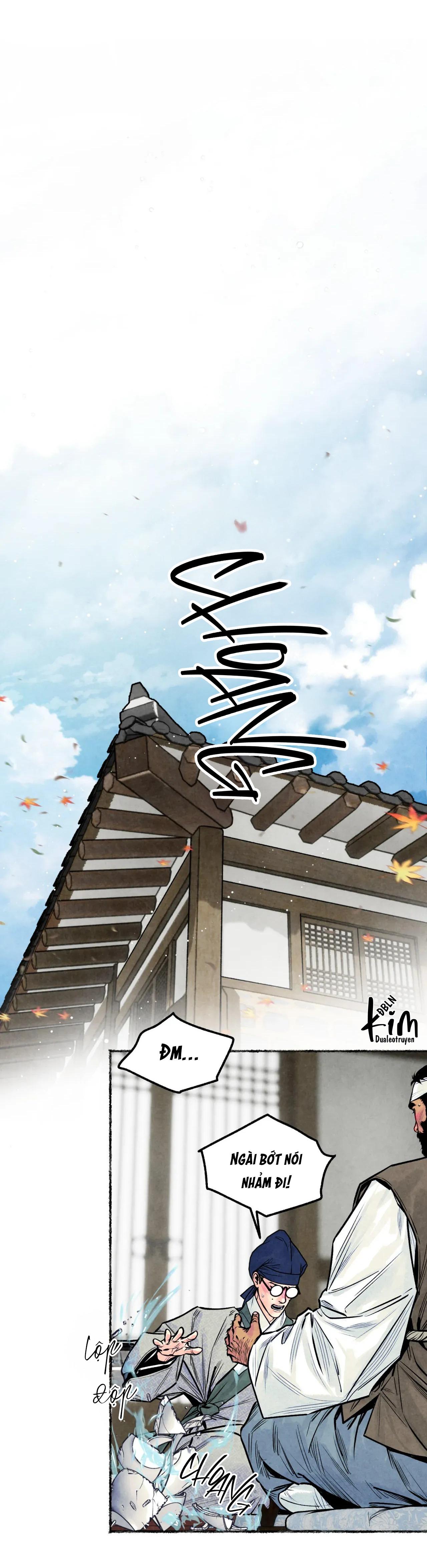 Đọc truyện THANH SƯƠNG PHÒ MÃ - Chapter 40