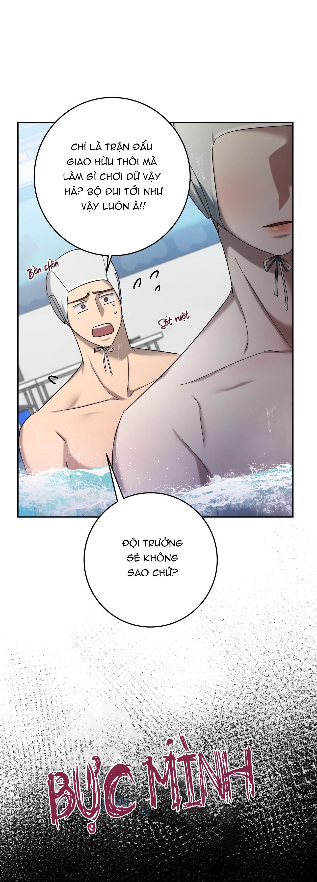 Đọc truyện CẦU THỦ BÓNG NƯỚC - Chapter 38