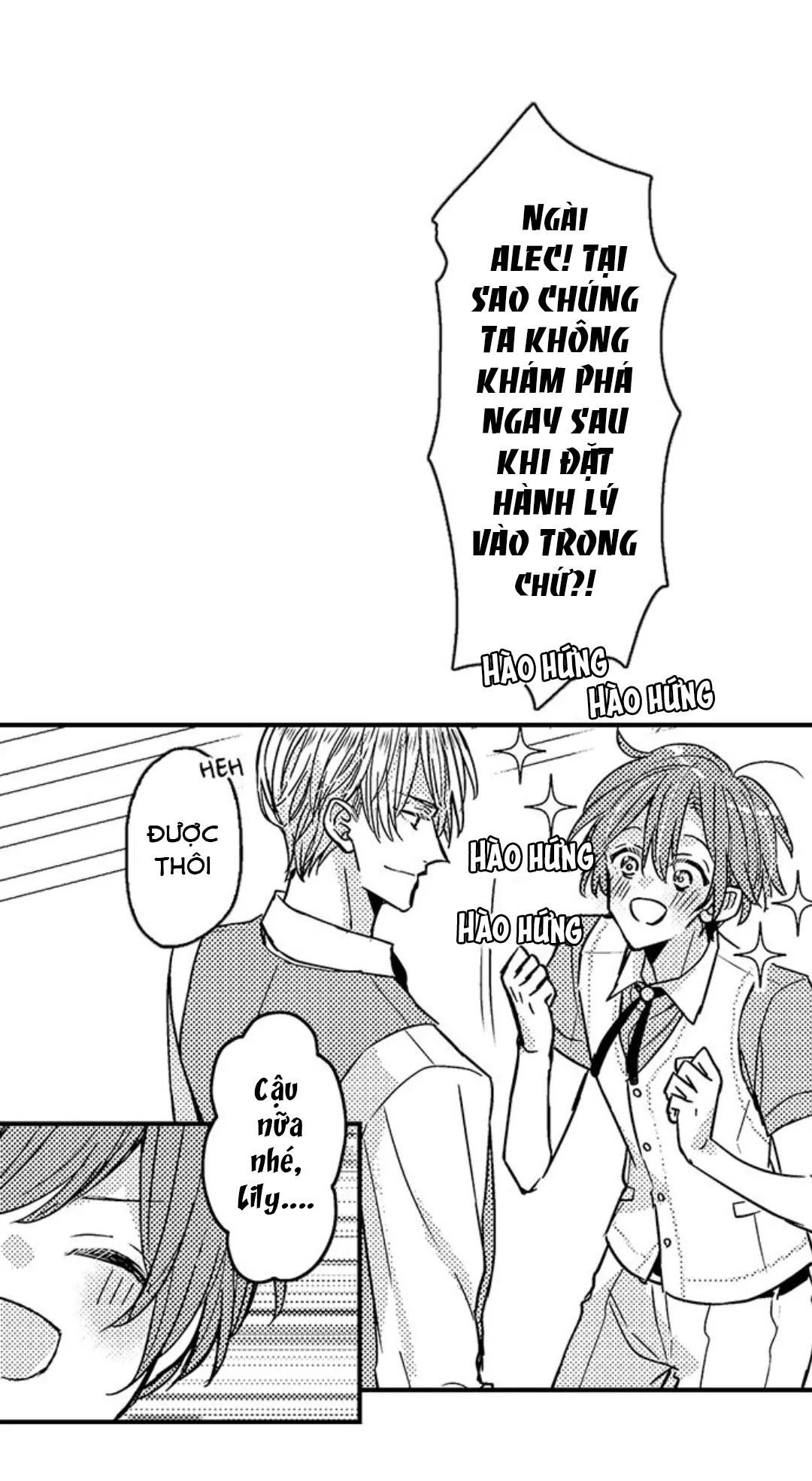 Đọc truyện Chàng hoàng tử hoàn hảo yêu tôi, tình địch của anh ấy? - Chapter 31