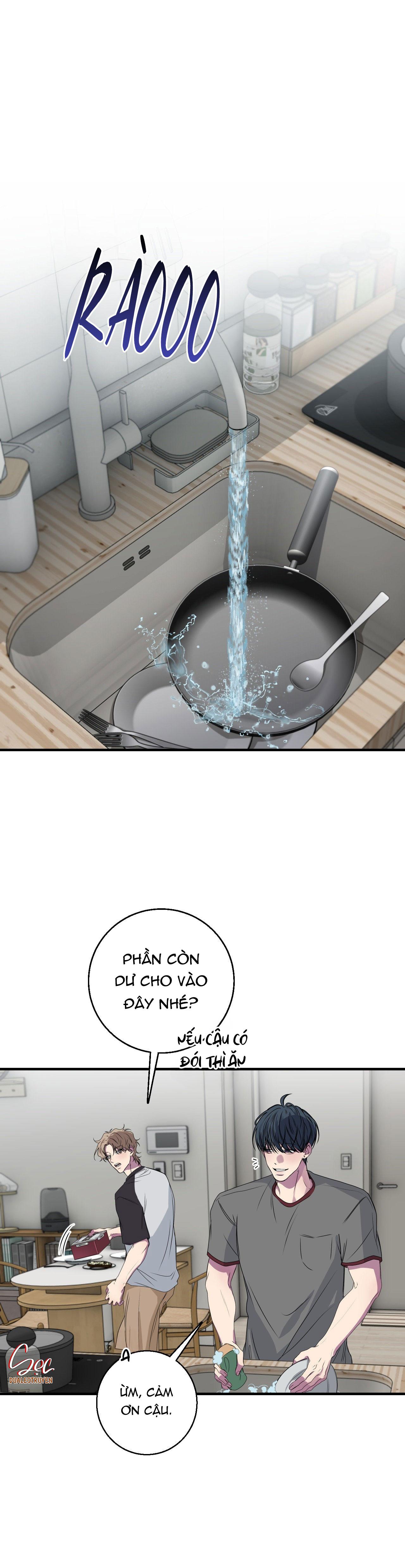 Đọc truyện MỐI TÌNH BỊ ĐỘNG - Chapter 20