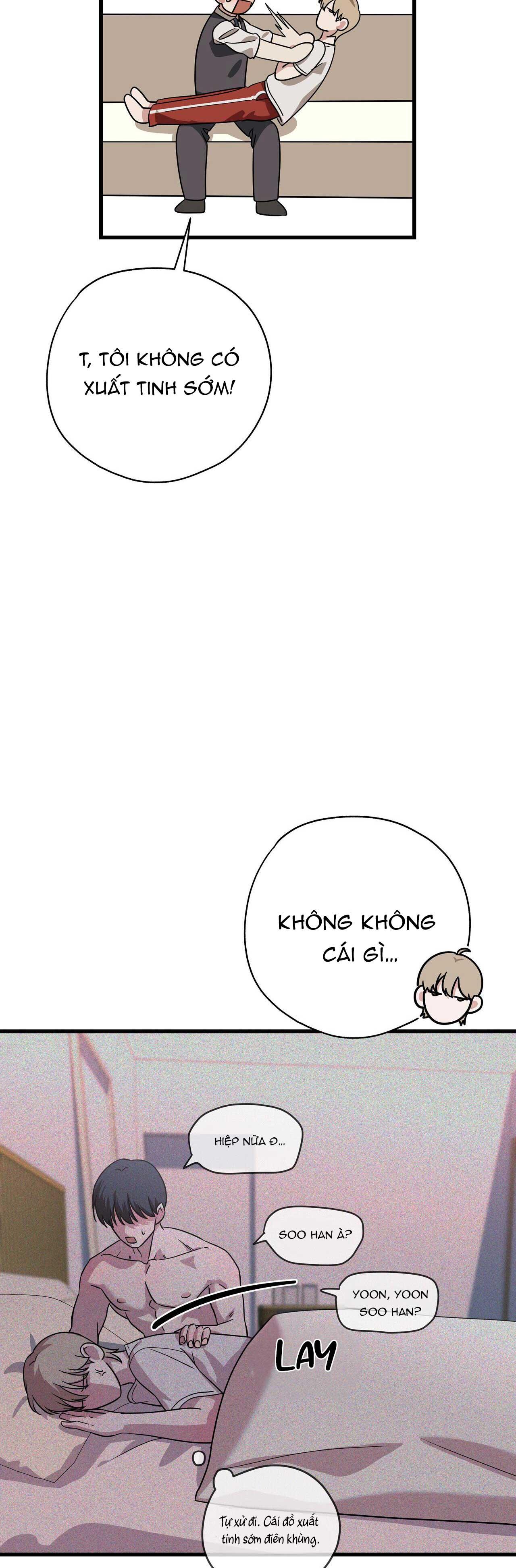 Đọc truyện HỢP ĐỒNG KẸO NGỌT - Chapter 8