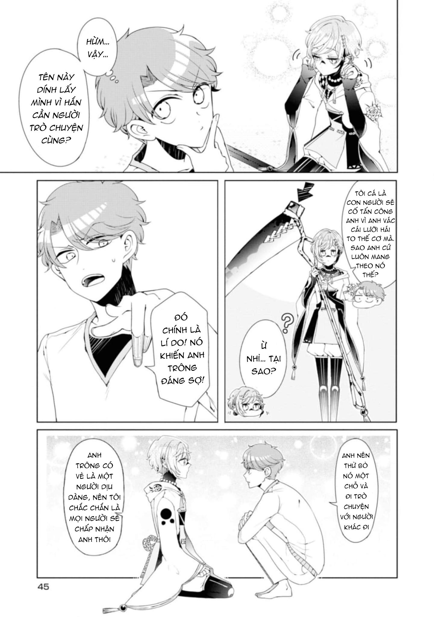 Đọc truyện Lạc Vào Thế Giới Otome - Chapter 7