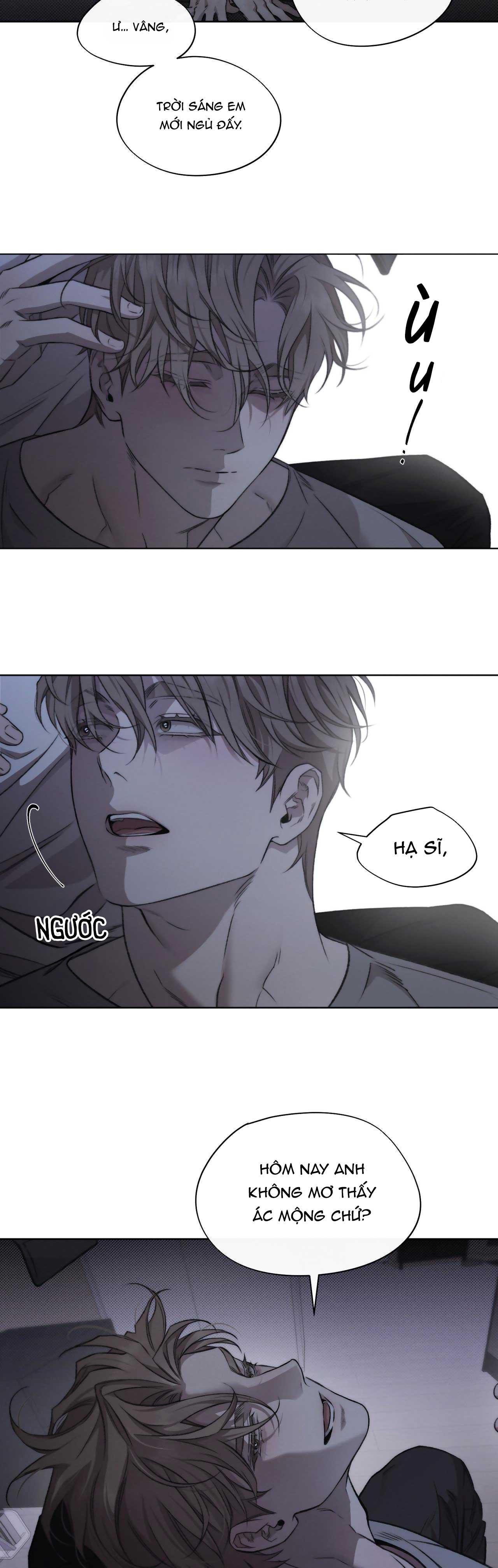 Đọc truyện DẪU VẬY - Chapter 21