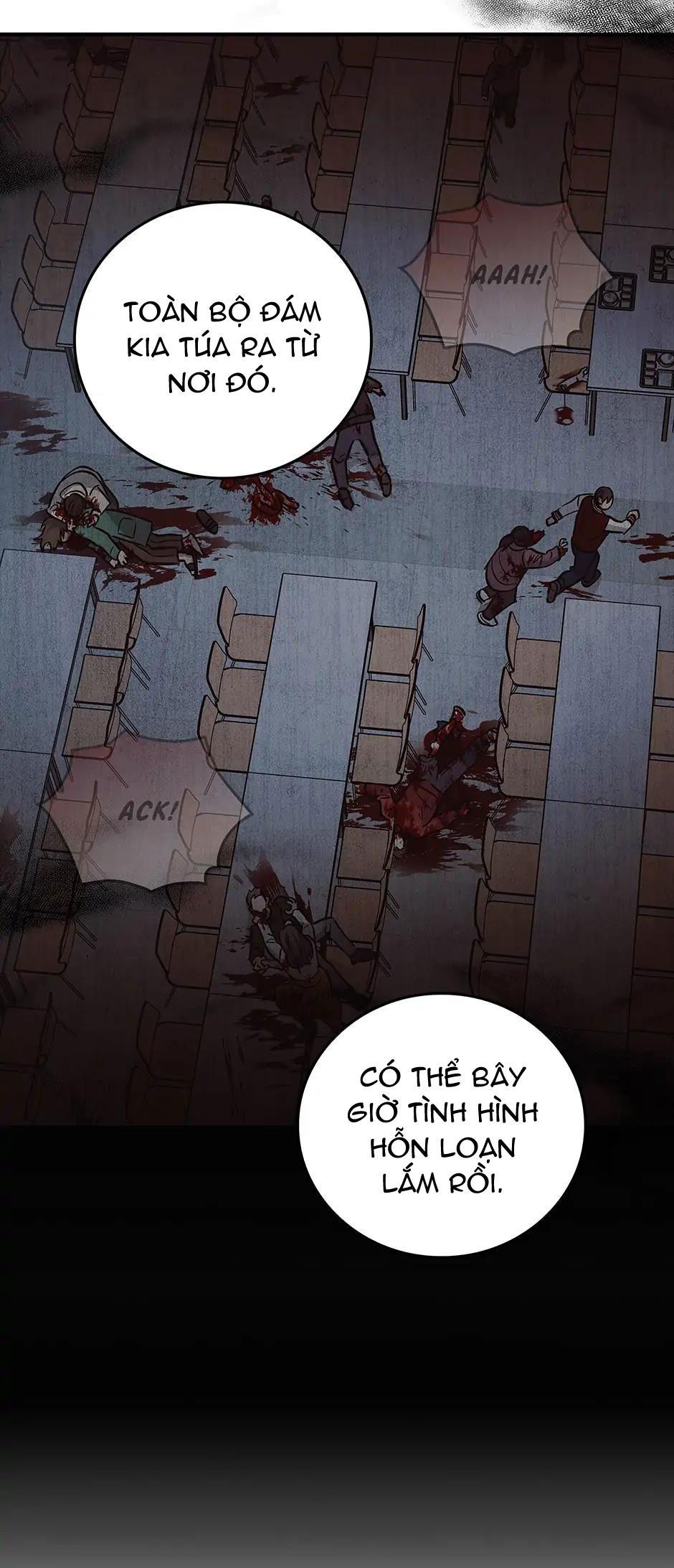 Đọc truyện Deadman Switch - Chapter 14